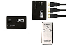 Hdmi Splitter 3 Port Hdmi Switch Switcher - The Shopsite