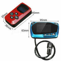 Diesel Air Heater Remote Control and LCD Display 12V/24V - The Shopsite