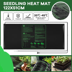 Seedling Heat Mat Plant Heated Pad