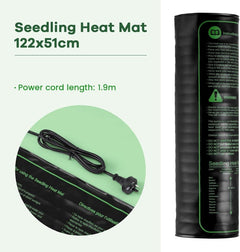 Seedling Heat Mat Plant Heated Pad
