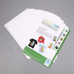 20pcs DIY Iron Heat Transfer Paper Print A4 Paper for T Shirt - The Shopsite