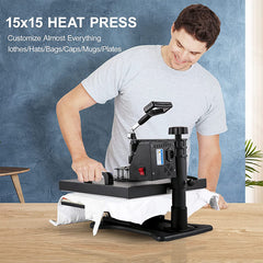 Digital Heat Press Machine Transfer T-Shirt Printer