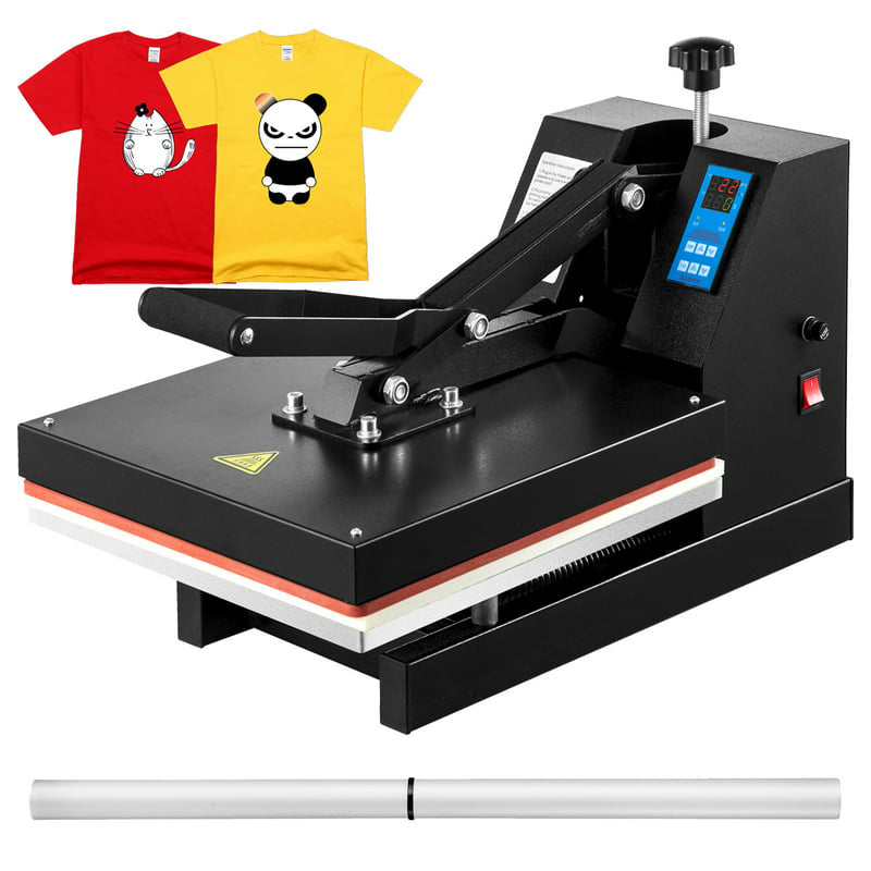 6 in 1 Heat Press Machine 800W Heat Press Machine for T-Shirts Sublimation Printer Transfer Heat Press Nation for Shoes T-Shirts Cap Mugs