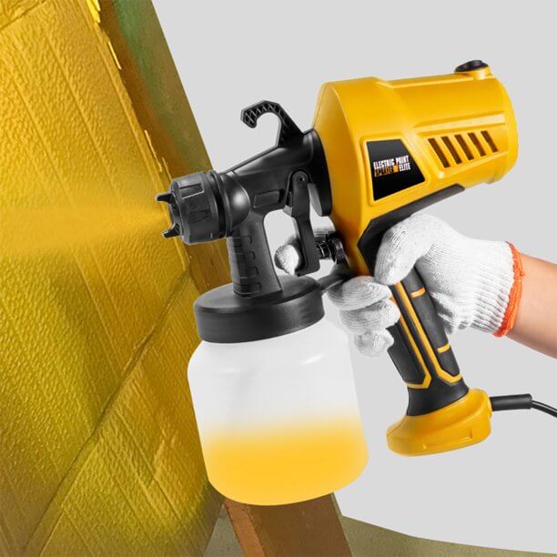 Electric Paint Spray Gun 400W Paint Sprayer - The Shopsite