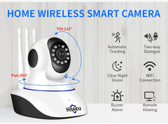 Wireless Security Camera 1080p Home WIFI with 32Gb SD Card - The Shopsite