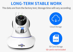 Wireless Security Camera 1080p Home WIFI with 32Gb SD Card - The Shopsite