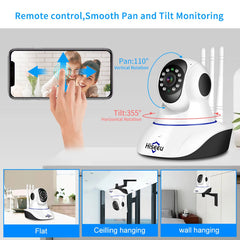 Wireless Security Camera 1080p Home WIFI with 32Gb SD Card - The Shopsite