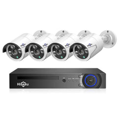 Wireless Security Camera System 4 Channel Outdoor Home Security Wifi Camera - The Shopsite