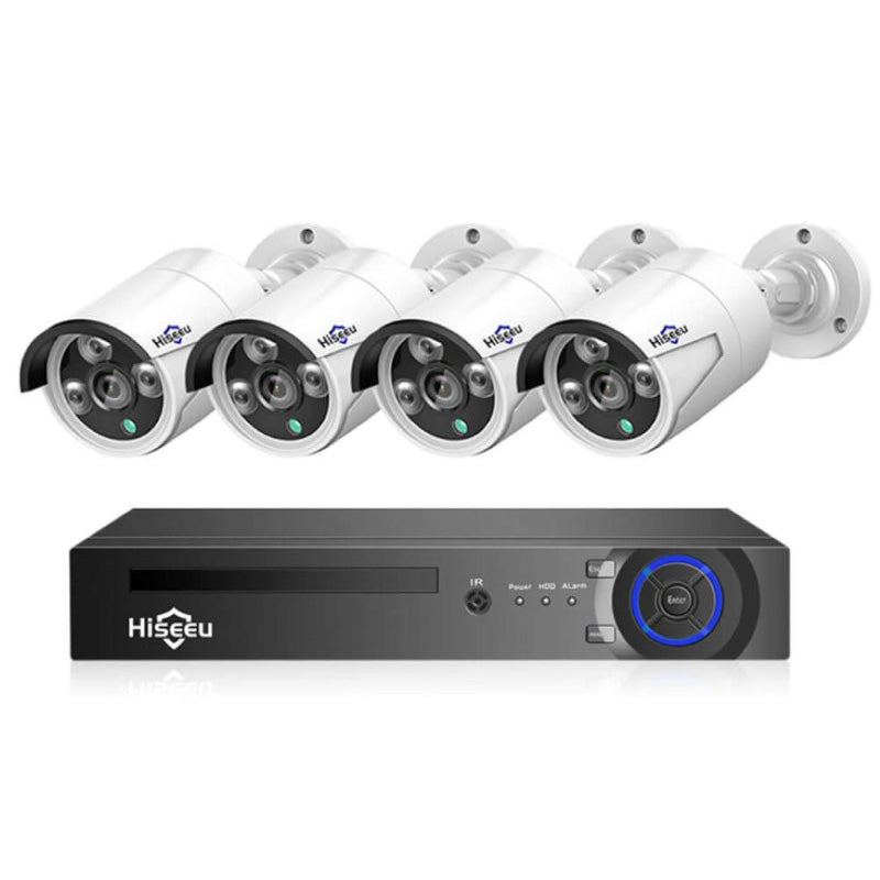 Wireless Security Camera System 4 Channel Outdoor Home Security Wifi Camera - The Shopsite