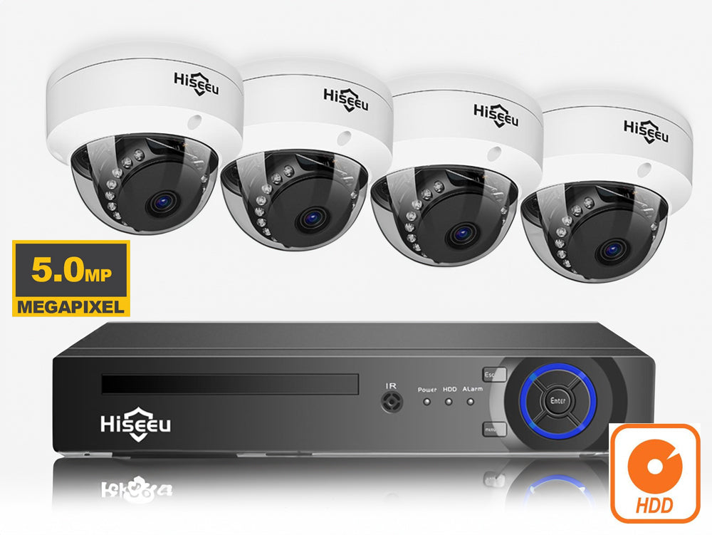 Security camera system 5MP IP Camera POE System Home Security Camera
