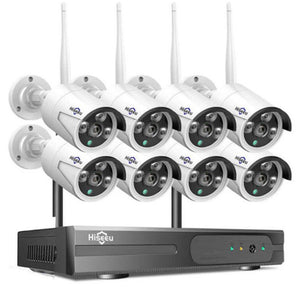 Wireless Security Camera System - The Shopsite