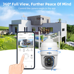 Solar Security Camera 1080p Wireless Wifi Camera Outdoor Waterproof With 32Gb Sd Card - The Shopsite
