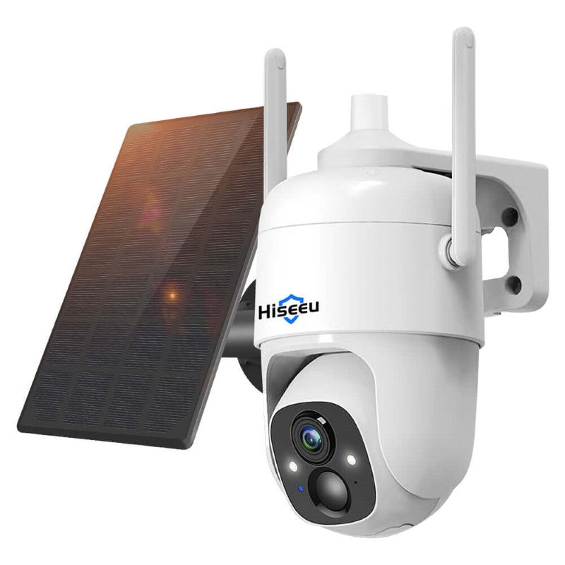 Solar Security Camera 1080p Wireless Wifi Camera Outdoor Waterproof - The Shopsite