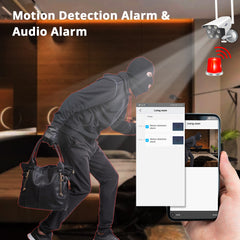 Smart Outdoor Wireless WiFi Security Camera CCTV Waterproof IR Camera - The Shopsite