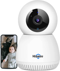 3Mp Home Camera Baby Monitor WiFi Camera Security Camera With 32Gb SD Card - The Shopsite