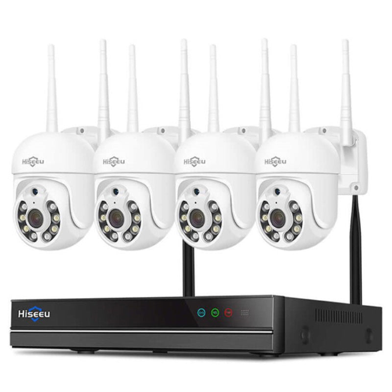 Wireless security camera system 3Mp Camera System - The Shopsite