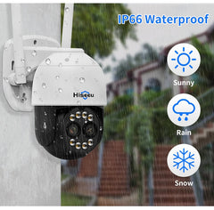 Security Camera Waterproof 8Mp Outdoor Security Camera Wifi Motion Tracking - The Shopsite