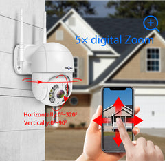 Outdoor Security Camera Wireless Security Camera with 32Gb Sd Card - The Shopsite