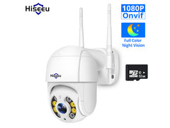 Outdoor Security Camera Wireless Security Camera with 32Gb Sd Card