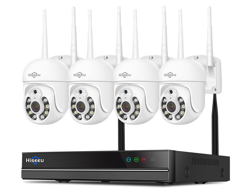 Security Camera System CCTV Surveillance Wireless Camera System - The Shopsite