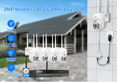 Security Camera System CCTV Surveillance Wireless Camera System - The Shopsite