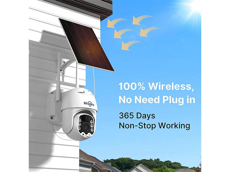Wireless Security Camera Solar camera - The Shopsite