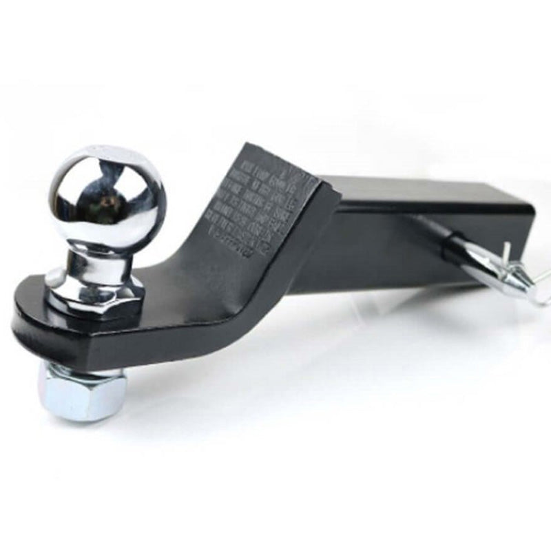 Trailer Hitch Mount with 2 Inch Ball - The Shopsite