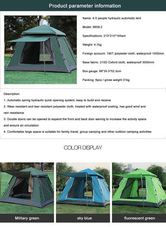 Camping Tent - The Shopsite