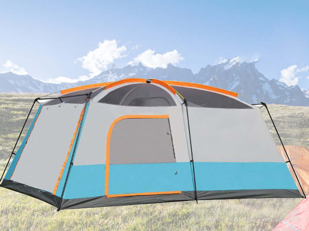 Camping Tent 4 - 6 persons+ with storage Bag - The Shopsite