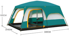 Camping Tent 4 - 6 persons Family Tent - The Shopsite