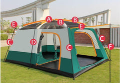 Camping Tent 10 Person - The Shopsite