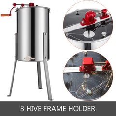 Honey Extractor 3 Frame - The Shopsite