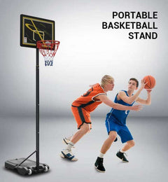 Adjustable Basketball Hoop 1.6 to 2.1m - The Shopsite