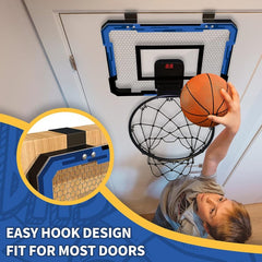 Basketball Hoop Indoor Basketball Hoop with Electronic Scorer
