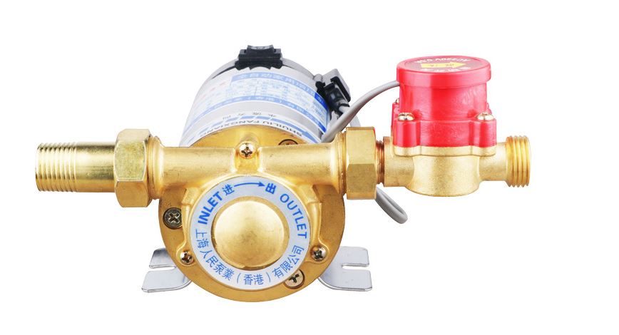 Low Pressure Shower Hot Water Booster Pump 90W - The Shopsite