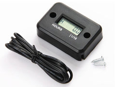 Hour Meter Nductive Hour Meter For Gas Engine Lawn Mower Dirt Bike Motorcycle Motocross Snowmobile - The Shopsite