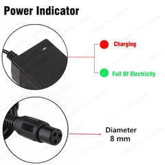 42V 2A Hover Board Charger For Hoverboard Smart Balance Wheel Scooter - The Shopsite