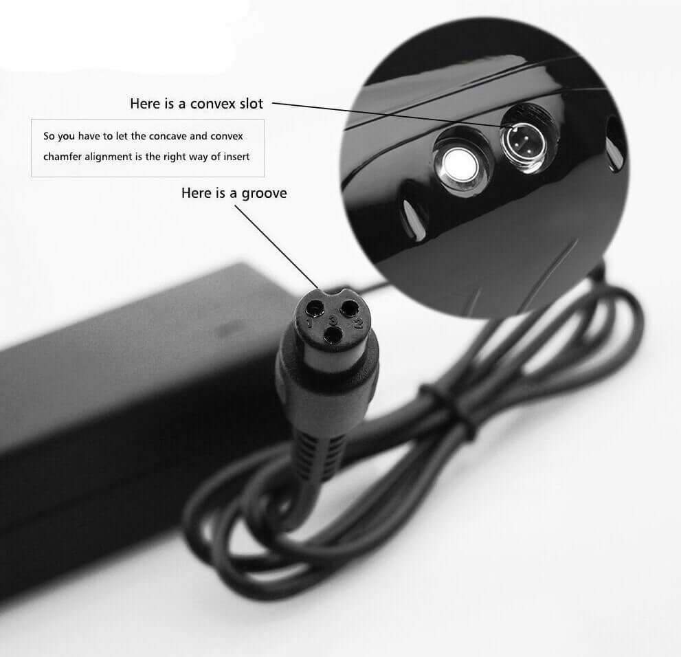 42v Self Balancing Scooter Charger 42V 2A Hover Board Charger For