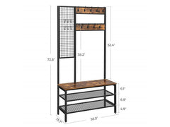 Shoe Rack Storage Cabinet