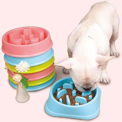 Dog Feeder Slow Eating Pet Bowl - The Shopsite