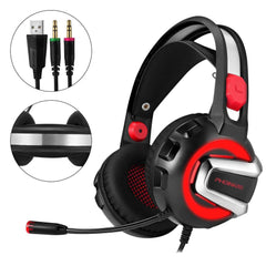 Gaming Headphones with Mic, Surround Sound - The Shopsite