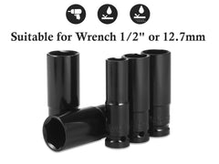 Wrench Socket Set - Impact Socket Set