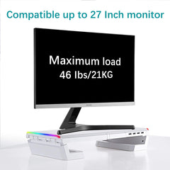 Computer Monitor Screen Stand Riser Table - The Shopsite