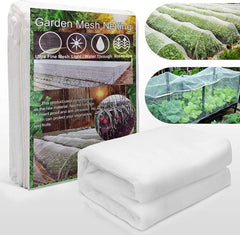 3 x 10M Insect Netting Vegetables Plant Crop Mesh Protection - The Shopsite