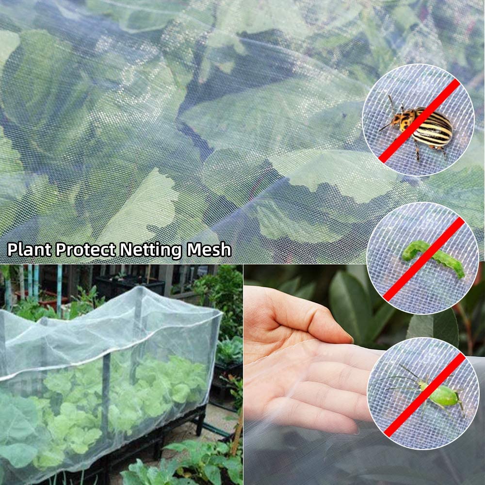 Insect Netting Vegetables Plant Crop Mesh Protection - The Shopsite