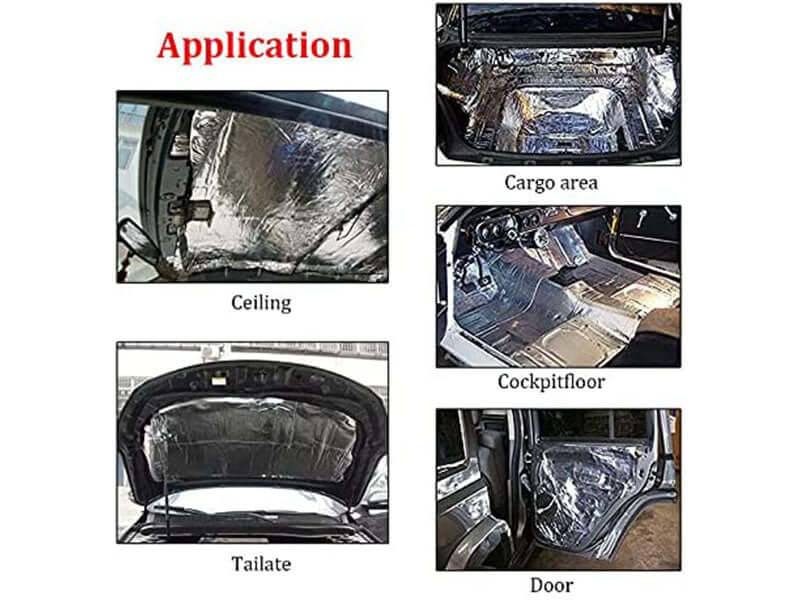 Car Heat Insulation Foam 10 Pcs - The Shopsite
