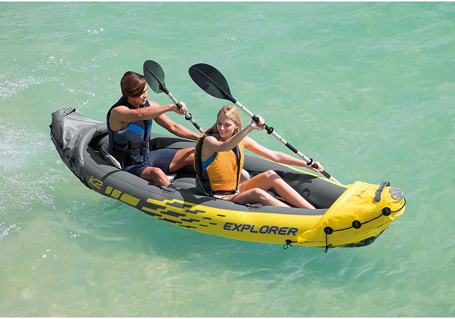Inflatable Kayak 2 Persons - The Shopsite