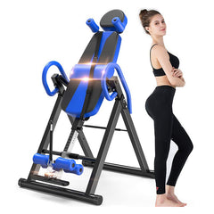 Inversion Table Heavy Duty Gravity Back Pain Relief Ab Stamina Inverse