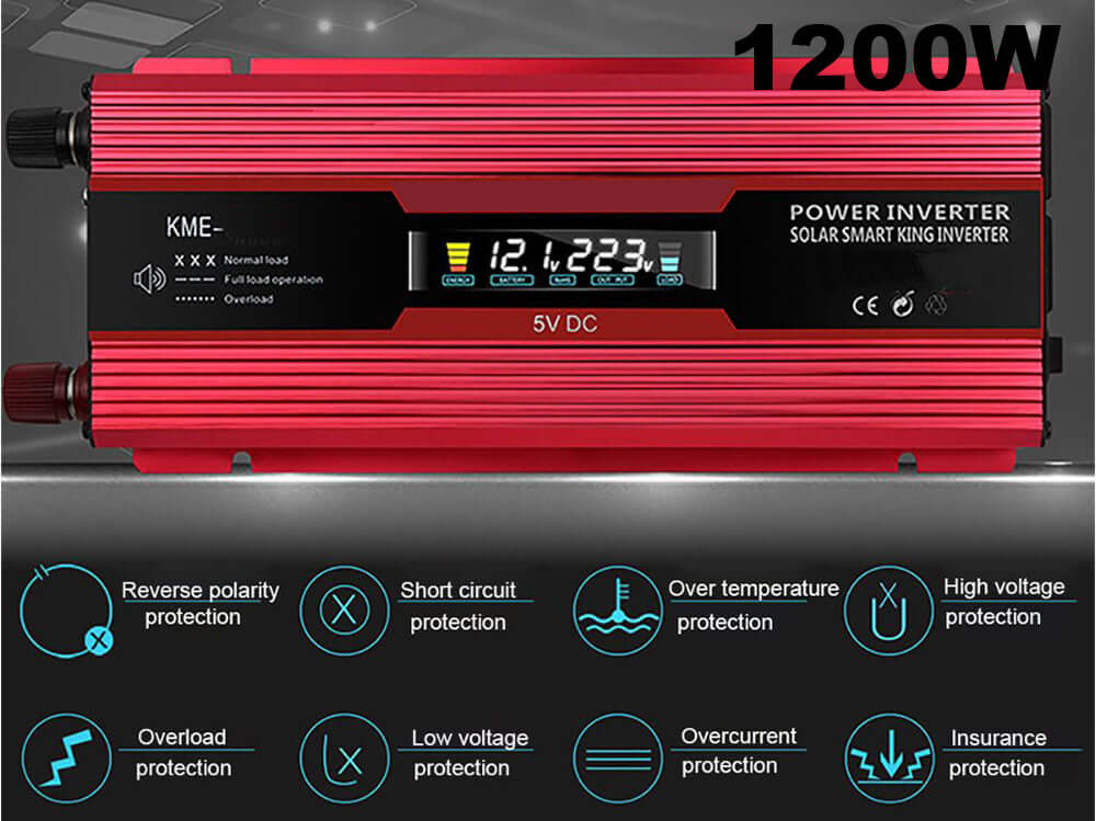 1200W Car Inverter 24V - The Shopsite