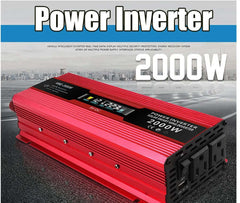 2000W Car Inverter 24V - The Shopsite